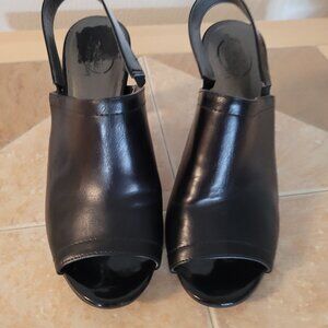 Women's Lifestride Sling Back Heels Like New Size 8.5